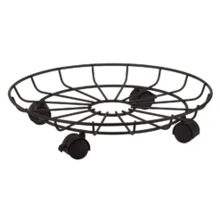 Titan Pot Caddy - Black - 40cm