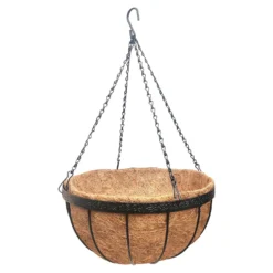Saxon Hanging Basket - 14 Inch -Gardening Tool Store 12940767 1684906244330097