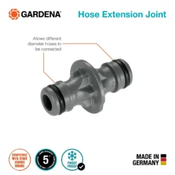 GARDENA Hose Extension Joint 7 GARDENA Hose Extension Joint -Gardening Tool Store 13043385 7814907555503131