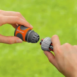 GARDENA Hose Connector 13 Mm (1/2") 15 Mm (5/8") 8 GARDENA Hose Connector 13 Mm (1/2") 15 Mm (5/8") -Gardening Tool Store 13043386 1034907553997425