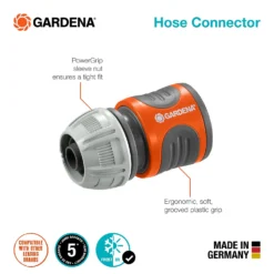 GARDENA Hose Connector 13 Mm (1/2") 15 Mm (5/8") 7 GARDENA Hose Connector 13 Mm (1/2") 15 Mm (5/8") -Gardening Tool Store 13043386 1094907553956595