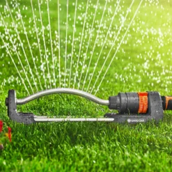 GARDENA Oscillating Sprinkler Aqua S 10 GARDENA Oscillating Sprinkler Aqua S -Gardening Tool Store 13043399 2084907564293500