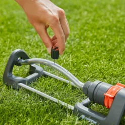 GARDENA Oscillating Sprinkler Aqua S 11 GARDENA Oscillating Sprinkler Aqua S -Gardening Tool Store 13043399 2564907564316051