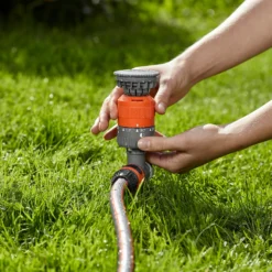 Gardena Comfort Circular Sprinkler Vario Spike -Gardening Tool Store 13043404 3345060198394453