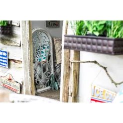 Scrolled Arch Garden Mirror -Gardening Tool Store 13097084 1464875470561253