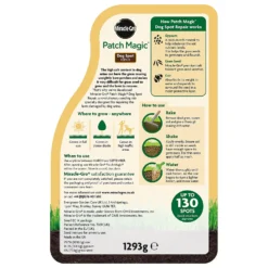 Miracle-Gro Patch Magic Dog Spot Repair Grass Seed - 130 Spots 7 Miracle-Gro Patch Magic Dog Spot Repair Grass Seed - 130 Spots -Gardening Tool Store 13130959 1364895338181286
