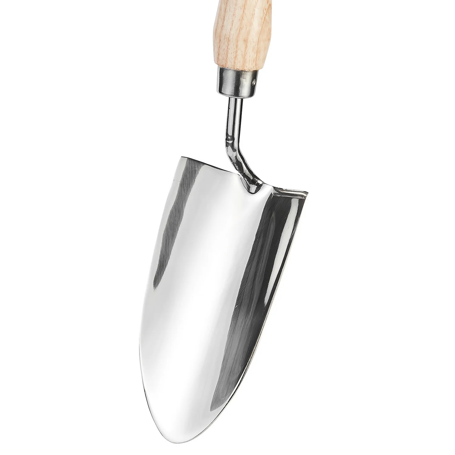 Country Living Stainless Steel Border Hand Trowel 2 Country Living Stainless Steel Border Hand Trowel - Image 2
