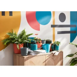 House Beautiful Planter Tangerine 15cm -Gardening Tool Store 13229766 4594948236492474