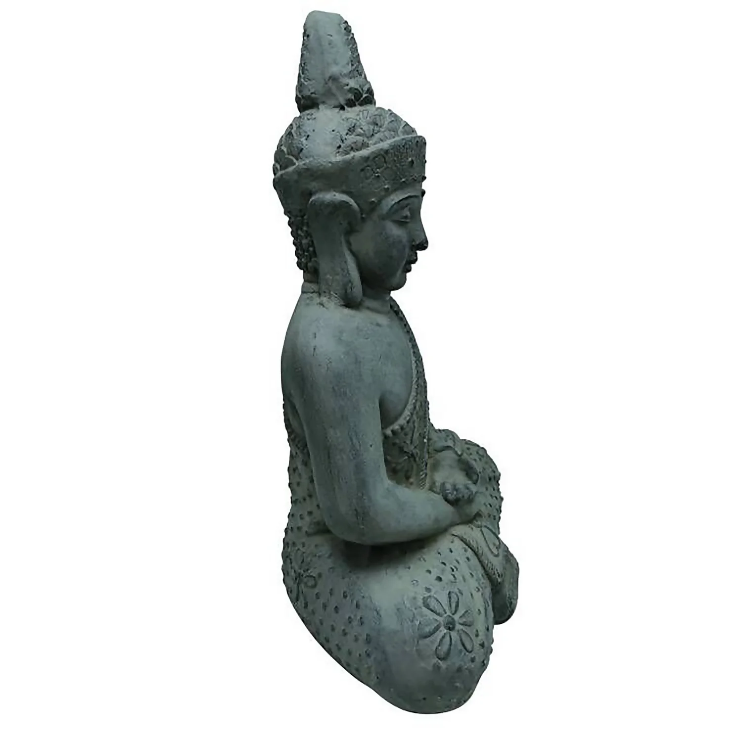 Sitting Buddha Garden Ornament 2 Sitting Buddha Garden Ornament - Image 2