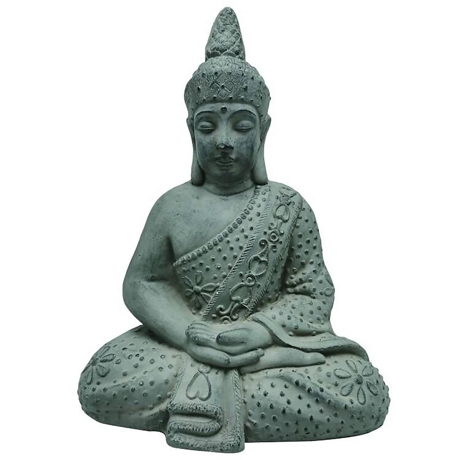 Sitting Buddha Garden Ornament 1 Sitting Buddha Garden Ornament