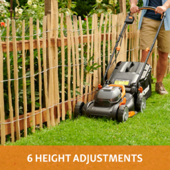 Worx 40V WG779E.2 Cordless Lawn Mower - 34cm -Gardening Tool Store 13326411 1664944645931254