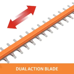 Worx WG260E.5 20V 2.0Ah Cordless Hedge Trimmer - 61cm -Gardening Tool Store 13326412 1864900646577828