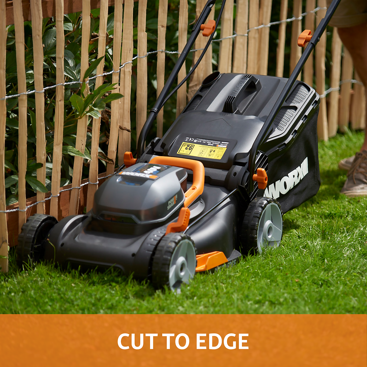 WORX 40V WG779E.1 Cordless Lawn Mower - 34cm 7 WORX 40V WG779E.1 Cordless Lawn Mower - 34cm - Image 7