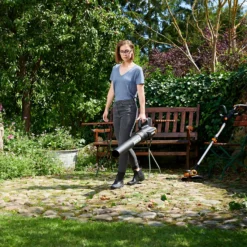 Worx WG547E Turbine 20V 2.0Ah Cordless Garden Blower -Gardening Tool Store 13326414 1904900642868109