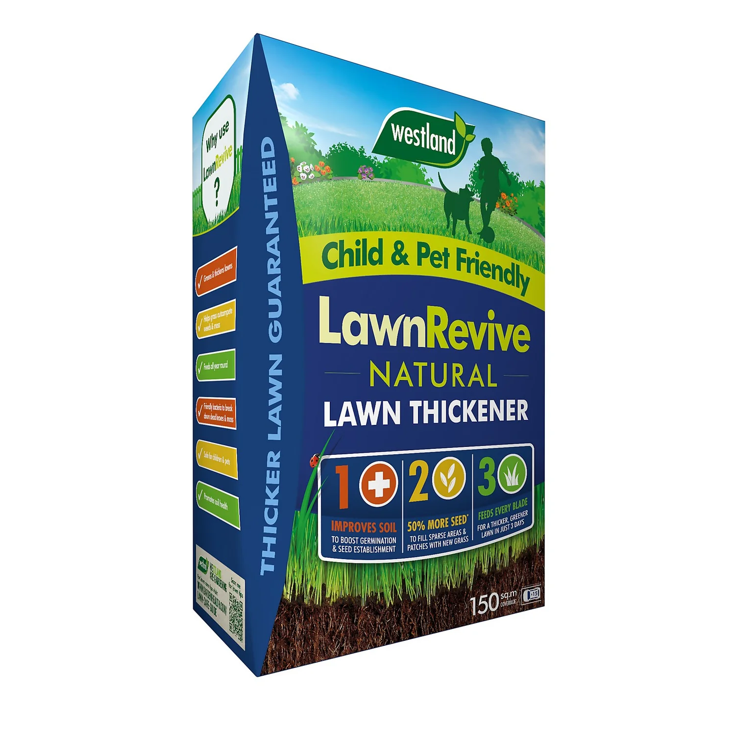 Westland Lawn Revive - 150m² Box 1 Westland Lawn Revive - 150m² Box
