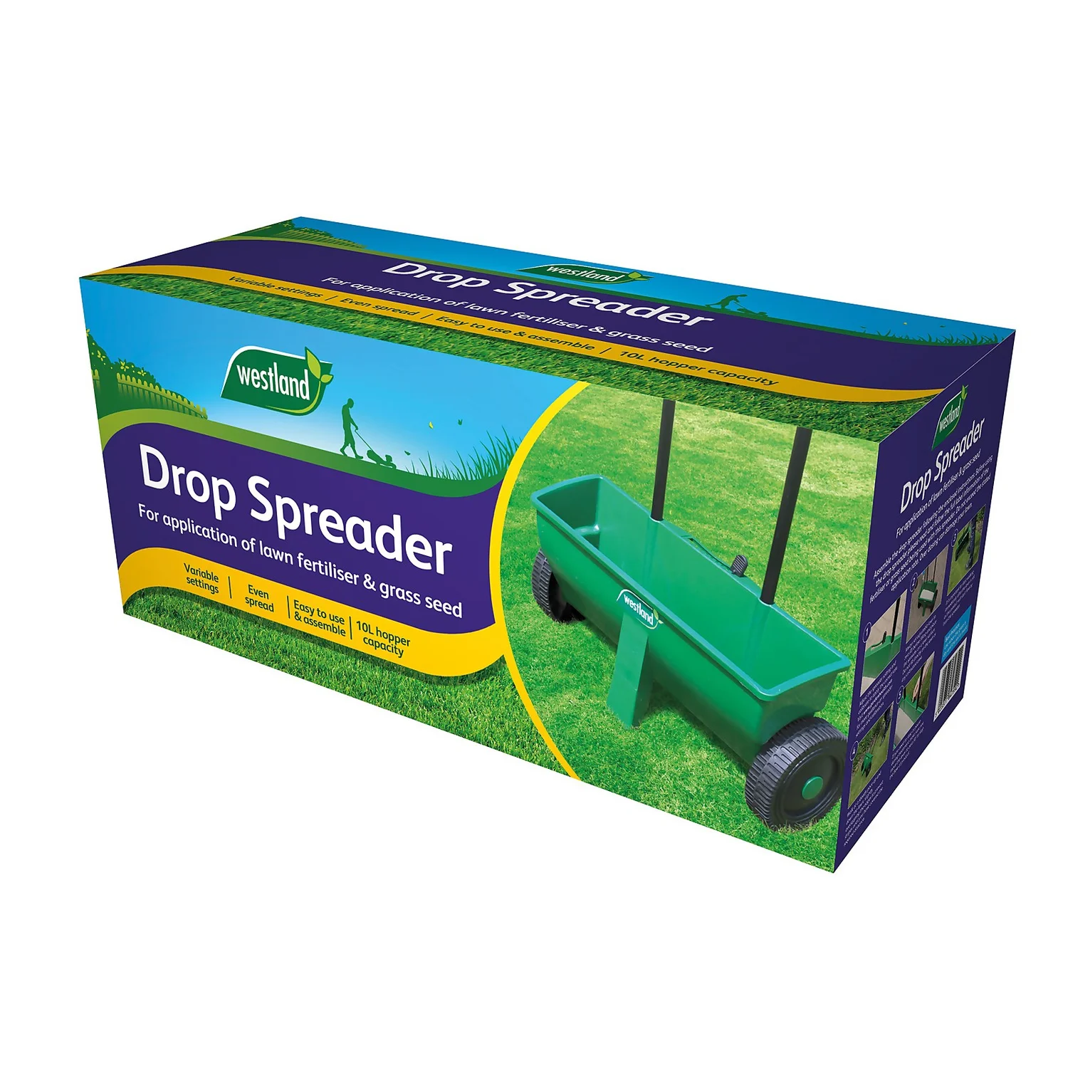 Westland Lawn Drop Spreader 1 Westland Lawn Drop Spreader