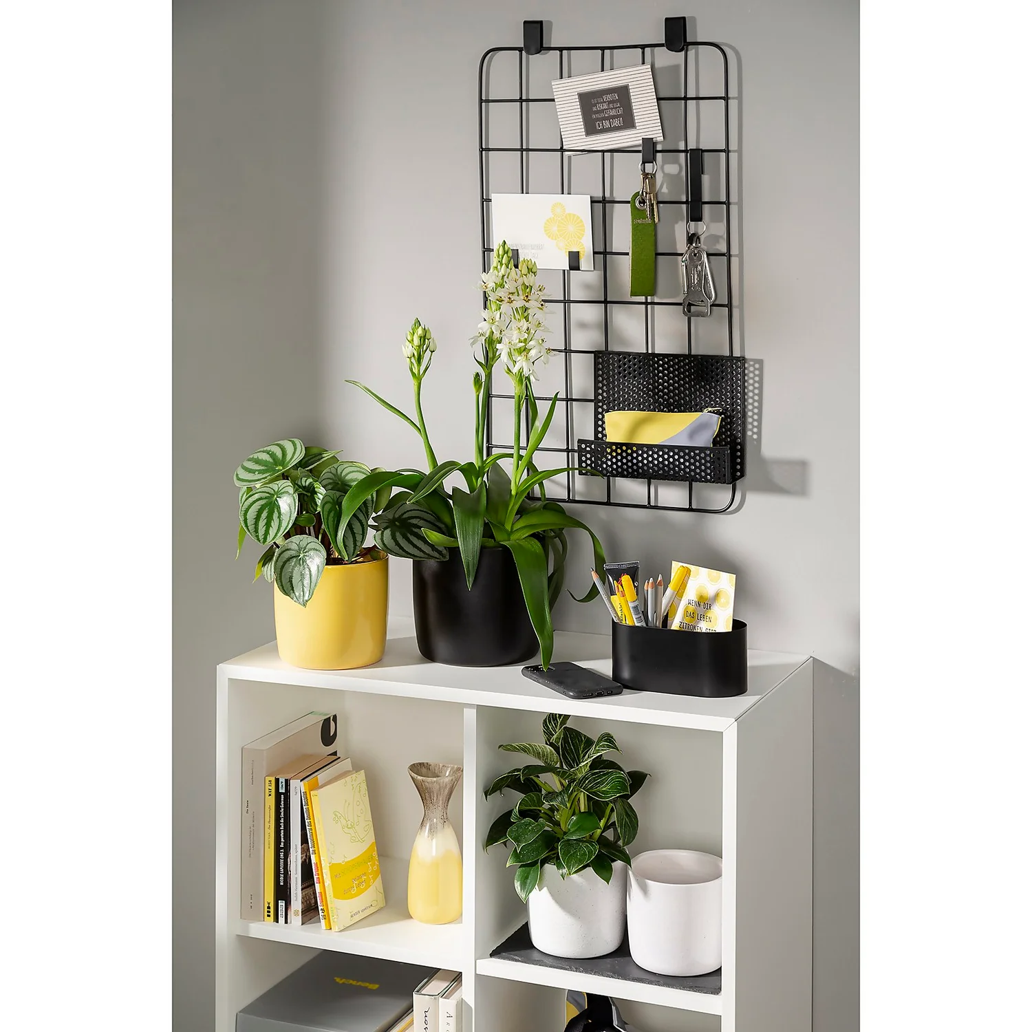 Yellow Solare Plant Pot - 13cm 2 Yellow Solare Plant Pot - 13cm - Image 2