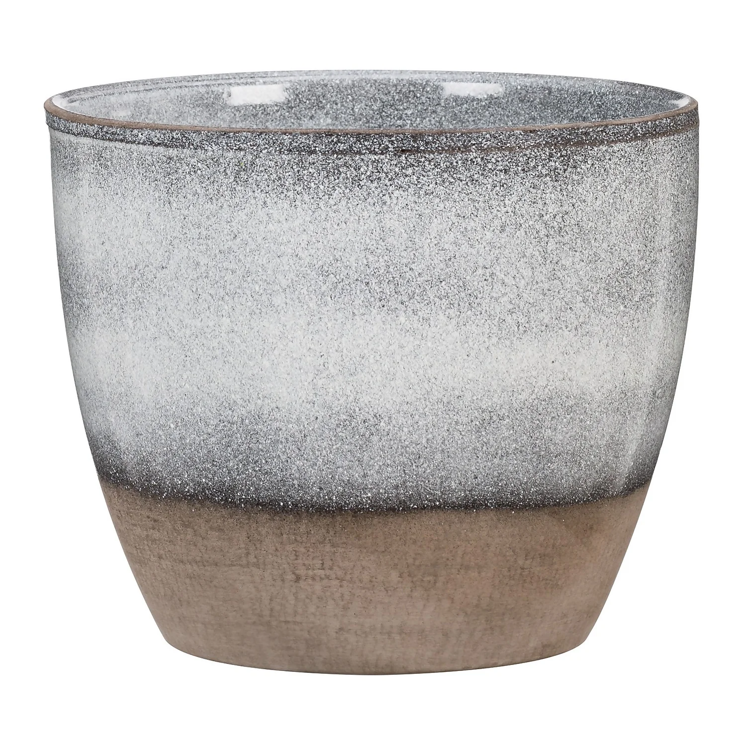 Hampton Moon Plant Pot - 16cm 1 Hampton Moon Plant Pot - 16cm