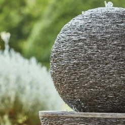 Stylish Fountains Mysterious Moon Water Feature -Gardening Tool Store 13452063 1064930130423796