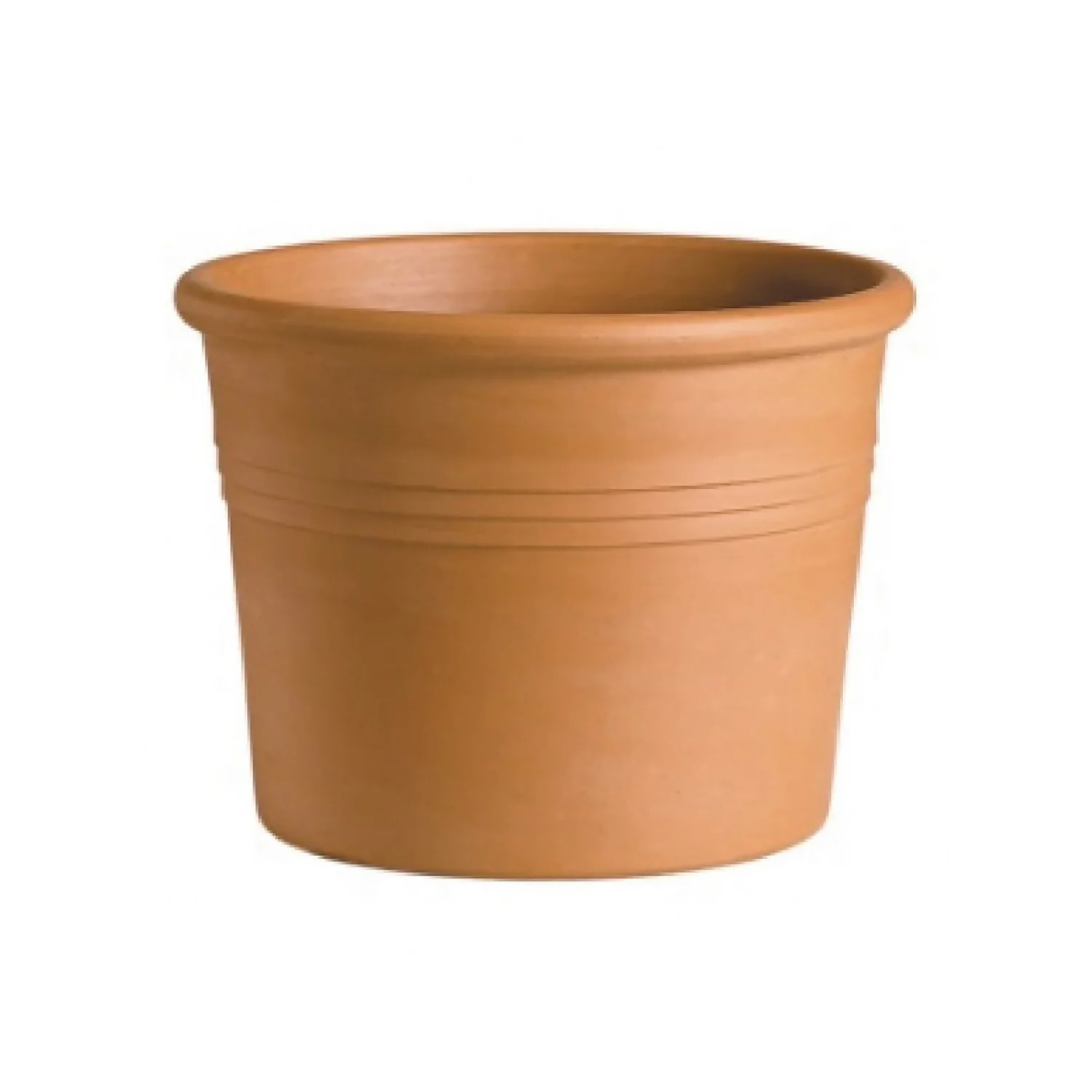 Verona Terracotta Cylinder Pot - 33cm 1 Verona Terracotta Cylinder Pot - 33cm