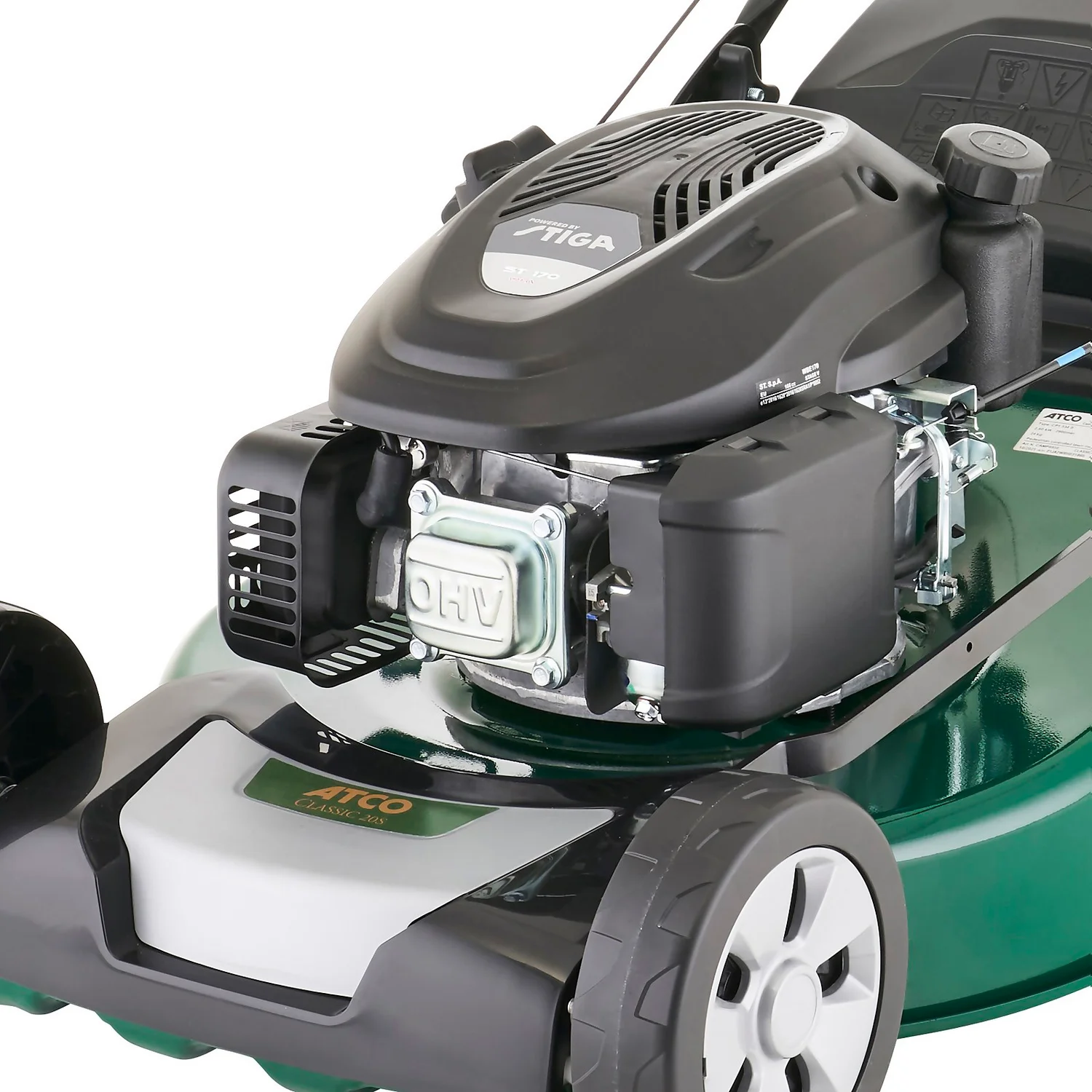 Atco 166cc Classic 20S Petrol Lawn Mower- 51cm 4 Atco 166cc Classic 20S Petrol Lawn Mower- 51cm - Image 4
