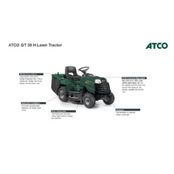 Atco 432cc GT 30H Petrol Lawn Tractor - 84cm 11 Atco 432cc GT 30H Petrol Lawn Tractor - 84cm -Gardening Tool Store 13486584 4334929342317106