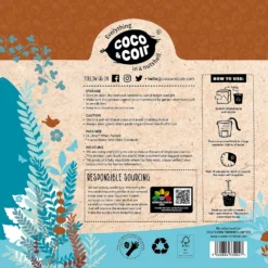 Coco & Coir Coco Grow+ Seed & Cutting Compost + 20% Perlite - 15L -Gardening Tool Store 13487127 9074919980867875