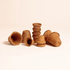 Coco & Coir Round Fibre Pot - 20cm -Gardening Tool Store 13487130 4044929652603500