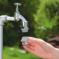 GARDENA Threaded Tap Hose Pipe Connector -Gardening Tool Store 13489625 1854920779873109