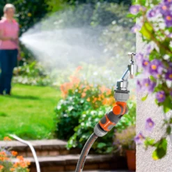 GARDENA Angled Tap Hose Pipe Connector -Gardening Tool Store 13489628 1964920776567961