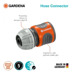 GARDENA Hose Connector And Water Stop Set -Gardening Tool Store 13489630 1434976999395857