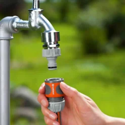 GARDENA Hose Connector And Water Stop Set -Gardening Tool Store 13489630 3814976999357316