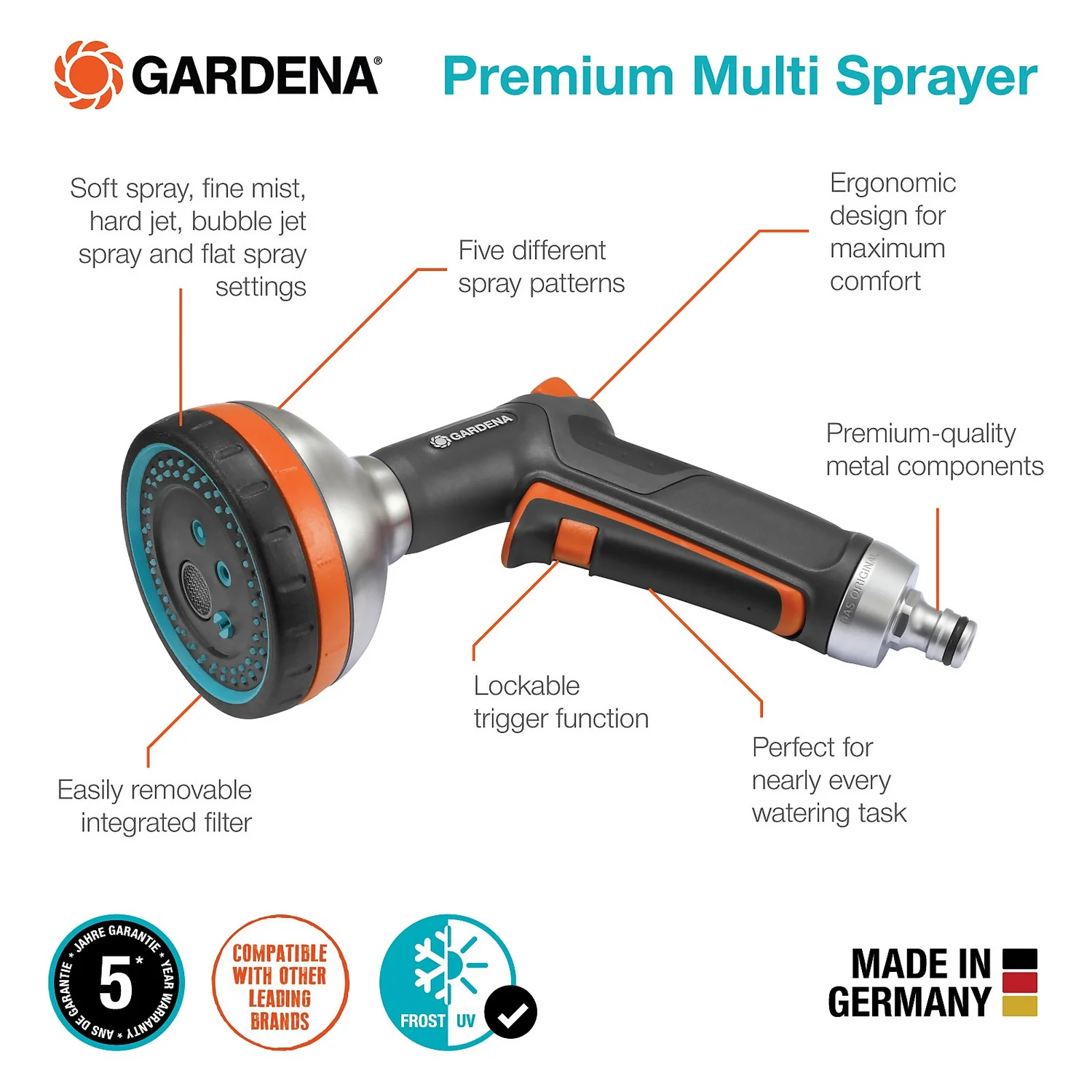 GARDENA Premium Multi-Sprayer 3 GARDENA Premium Multi-Sprayer - Image 3