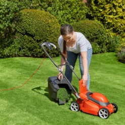 Flymo 1200W EasiStore 300R Electric Lawn Mower - 30cm -Gardening Tool Store 13524780 1445038432706925