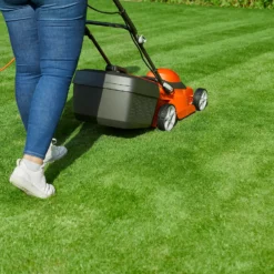 Flymo 1200W EasiStore 300R Electric Lawn Mower - 30cm -Gardening Tool Store 13524780 1945038432537140