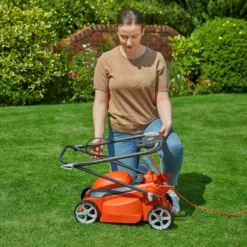 Flymo 1200W EasiStore 300R Electric Lawn Mower - 30cm -Gardening Tool Store 13524780 2035038432596855