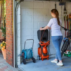 Flymo 1200W EasiStore 300R Electric Lawn Mower - 30cm -Gardening Tool Store 13524780 4635038432474431