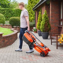 Flymo 20V SimpliStore 340R Li Cordless Mower - 30cm -Gardening Tool Store 13524789 6155038432633260