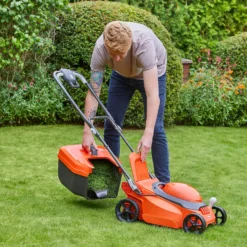 Flymo 20V SimpliStore 340R Li Cordless Mower - 30cm -Gardening Tool Store 13524789 7225038432567977