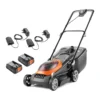 Flymo 36V UltraStore 380R Cordless Lawn Mower - 38cm