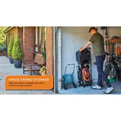 Flymo 36V UltraStore 380R Cordless Lawn Mower - 38cm -Gardening Tool Store 13524793 6574936633394697