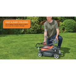 Flymo 36V UltraStore 380R Cordless Lawn Mower - 38cm -Gardening Tool Store 13524793 9614936633309239