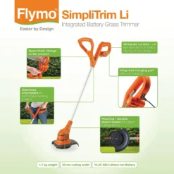 Flymo SimpliTrim Cordless Trimmer -Gardening Tool Store 13524798 2204936634165709