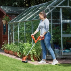 Flymo SimpliTrim Cordless Trimmer -Gardening Tool Store 13524798 7484936634250414