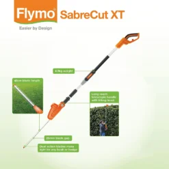 Flymo SabreCut XT TeleHedge Trimmer -Gardening Tool Store 13524809 7354936880249328