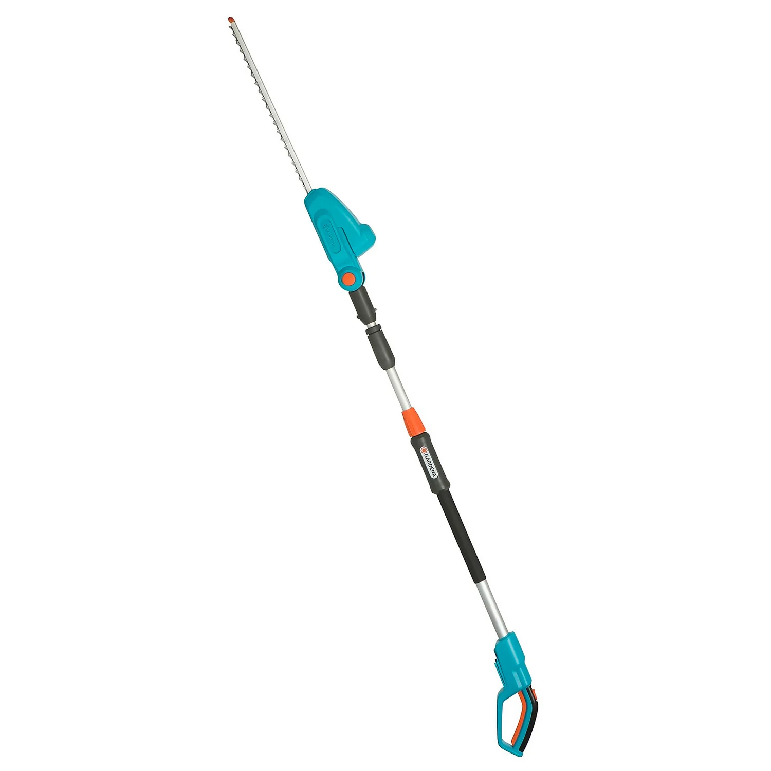 GARDENA Telescopic Cordless 18V Hedge Trimmer 1 GARDENA Telescopic Cordless 18V Hedge Trimmer
