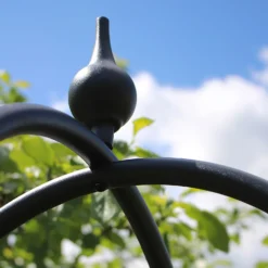 Agriframes Decorative Garden Obelisk 1.7m - Black 6 Agriframes Decorative Garden Obelisk 1.7m - Black -Gardening Tool Store 13526255 1094936305212043