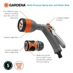 Gardena Multi Spray Gun Set 11 Gardena Multi Spray Gun Set -Gardening Tool Store 13758129 5434957094709621