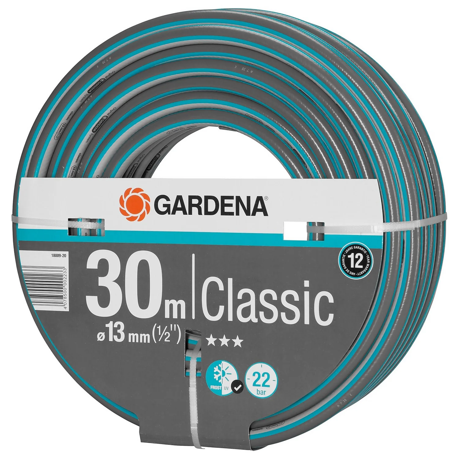 Gardena Classic Garden Hose - 30m 1 Gardena Classic Garden Hose - 30m