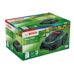 Bosch 18V Indego S 500 Robotic Lawn Mower - 19cm -Gardening Tool Store 13798698 2085054793868515